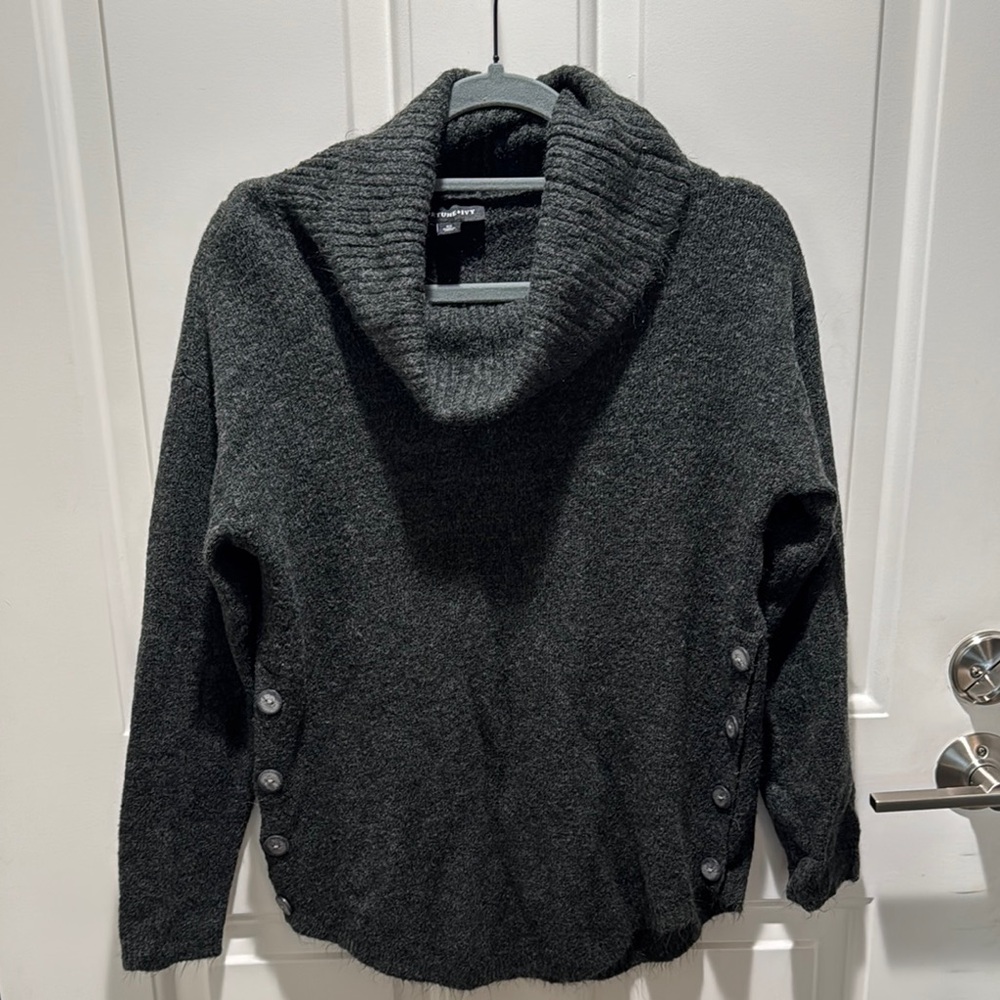 Charcoal Gray Women's Sweater